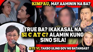 IKAKASAL NA SILA ALAMIN 🔴 KIM AT PAULO AAMIN NA BA 🔴 KATHDEN NA BA IN REAL LIFE [upl. by Hnahk325]