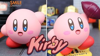 Good Smile Nendoroid Kirby 30th Anniversary Edition Figure Review [upl. by Auohp875]