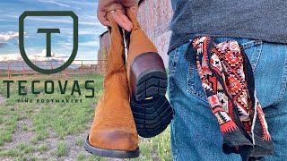 TECOVAS BANDERA  Best Western Work Boot Ive Owned [upl. by Ellis393]