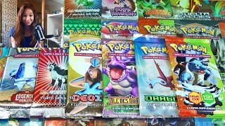 ULTRA RARE Ouverture de 6 boosters Pokémon EX Français en Face Opening  10 000 abonnés [upl. by Calmas]