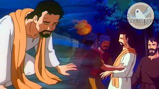 Agony in the Garden  Maundy Thursday  JESUS  Bible for kids  New Testament  Bible stories [upl. by Adlemy]