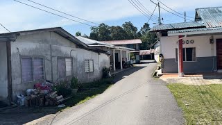 Kampung terakhir di malaysia dekat sempadan indonesia [upl. by Ocirred]