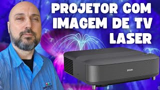 PROJETOR COM IMAGEM DE TV [upl. by Rausch93]