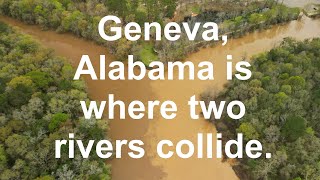 Geneva Alabama is where two rivers collide 4K [upl. by Gnah]