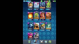 My Clash Royale card collection [upl. by Celesta]