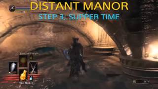 DARK SOULS 3 HOW to do SIEGWARD QUEST [upl. by Oilcareh]