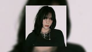 billie eilish playlist but in sped up [upl. by Ettenna]