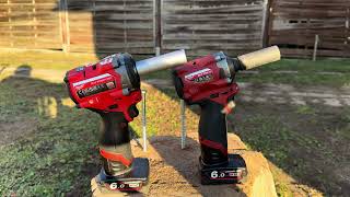 New Milwaukee M12 FCIWF12G3 256320 vs old M12 FIWF12 255520 impact driver [upl. by Nodnelg]