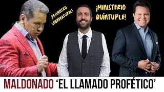 Guillermo Maldonado  El Llamado Profético 😒​🤥​ Juan Manuel Vaz [upl. by Yance]