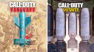 Call of Duty Vanguard vs Call of Duty WW2  Killstreak Comparison [upl. by Kwan]