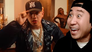 Coreano Loco reacciona a LUCKY BROWN  COA XORETE [upl. by Sesilu]