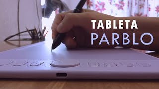 Tableta Parblo Intangbo mediana Reseña y unboxing Lo bueno y lo malo [upl. by Idoc935]