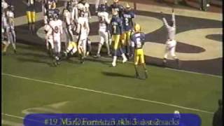 Oak Grove Football 2007 CCS Playoffs [upl. by Clywd]