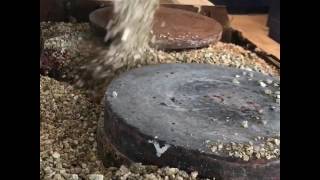 Adding vermiculite insulation to an Aga range cooker [upl. by Walsh]