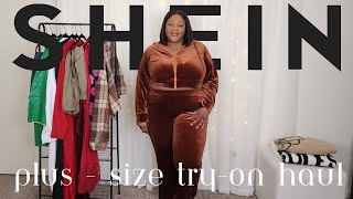 Shein TryOn Haul Plus Size 4x [upl. by Fink]