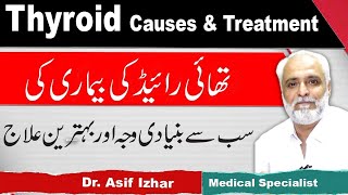 Thyroid Disease SymptomsCauses And Treatment In Urdu [upl. by Kreindler]