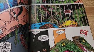 Comic book review Jurassic Park Raptor [upl. by Brothers]