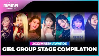 2022 MAMA GIRL GROUP STAGE COMPILATION 걸그룹 무대 모아보기 [upl. by Ainessej136]