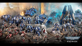 Is the perfect introduction to 40k also the perfect game for painters [upl. by Milicent]