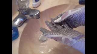 How To Wash The UA Highlight Gloves [upl. by Gaillard]