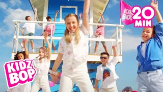 KIDZ BOP Kids  Top Kids Dance Songs🎶🎬 20 Minutes [upl. by Ida]