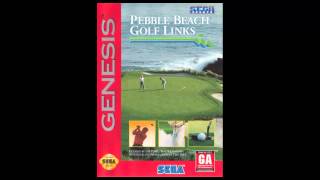 Pebble Beach Golf Links Genesis Title Theme [upl. by Harrietta]