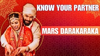 MARS DARAKARAKA Secrets  Know Your SPOUSE  PARTNER  Soulmate Astrology  Spouse Significator [upl. by Berny106]