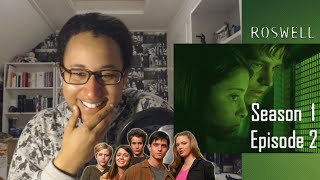 Roswell 1x2 quotThe Morning Afterquot REACTION [upl. by Arved]