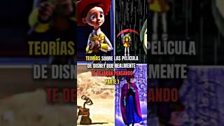 TEORÍAS SOBRE LAS PELÍCULAS DE DISNEY QUE REALMENTE TE DEJARÁN PENSANDO 🤔  PARTE 1 disney teorias [upl. by Ahsitil]