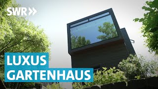 HinterhausRockstar Anbau gibt altem Häuschen LuxusTouch [upl. by Ahsinut]