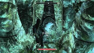 SKYRIM How To Solve Yngol Barrow Door Puzzle Commentary  Tutorial [upl. by Brier114]