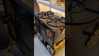 Unbelievable 100 Year Old Gas Stove amp Microwave System 😱 ytshorts shorts [upl. by Rodrigo]