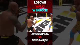 Artur Szpilka VS Denis Załęcki  W Skrócie shorts arturszpilka deniszałęcki famemma walka [upl. by Bardo]