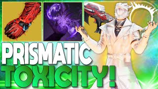 This NEW Prismatic Warlock Build MELTS EVERYTHING The ULTIMATE End Game Warlock  Destiny 2 [upl. by Arielle303]