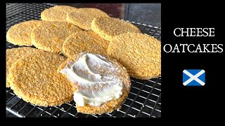 Scottish Cheese Oatcakes Recipe [upl. by Luciana]