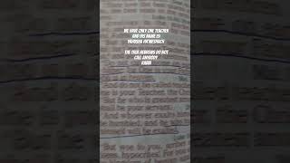 The True Hebrew People Teacher Is YAHUSHA bibleverses yah truth diaspora short viralvideo [upl. by Yentruok316]