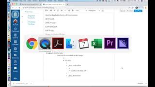 ePortfolio General Canvas Tutorial for West Los Angeles College [upl. by Doscher48]