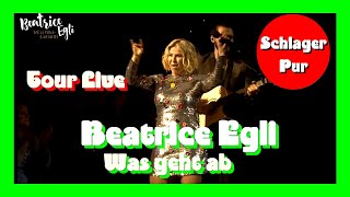 Beatrice Egli  Was geht ab Wohlfühlgarantie Tour Live [upl. by Ydissak518]