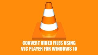 How to Convert Video Files For FREE Using VLC Media Player  Convert MKV MP4 AVI MP3 [upl. by Anaehr206]