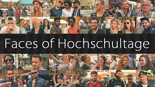 Faces of Hochschultage  4K Panasonic GX80GX85 [upl. by Selin620]