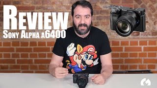 Review Sony Alpha a6400  Antonio Garci [upl. by Milano]