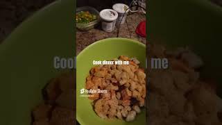 I made salmon and shrimp bites with a creamy crab sauce … atteee zoowwmnn cooking food [upl. by Secnirp]