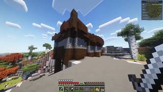 Modded Minecraft  Dimensional Ascension Day 2  Magic [upl. by Anahsak]