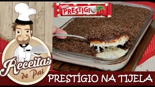 BOMBOM DE PRESTÍGIO NA TRAVESSA 46 Receitas de Pai [upl. by Lotsirb]