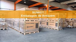 Sunket Solar Warehouse Tour  Efficient Storage and Operations [upl. by Ludba]