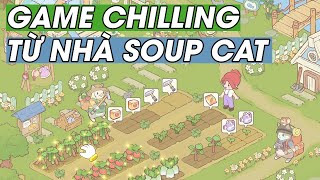 Cats Mansion Game Xây Dựng Xếp Hình Đến Từ Nhà Cat Soup [upl. by Rellia]