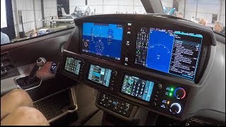 Cirrus Jet Cockpit Detail Video [upl. by Asiret369]