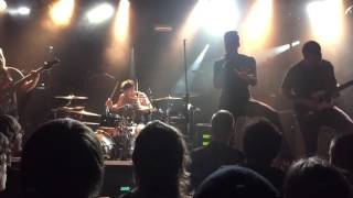 Good Tiger  I Paint What I See Live  O2 Institute Birmingham  161115 [upl. by Assennej]