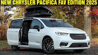 2025 New Chrysler Pacifica FAV Edition  Full Review [upl. by Acireed]