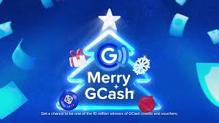 Lahat Merry sa Merry GCash with 10 Million Winners of up to ₱10000 💙🎄 [upl. by Rosecan]